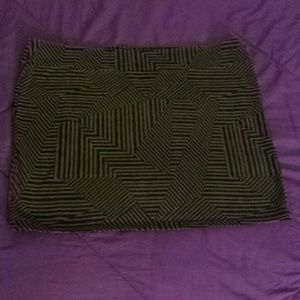 Final!- Black/Gray Adorable Bandage Skirt