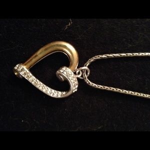 Brighton Reversible Heart Necklace