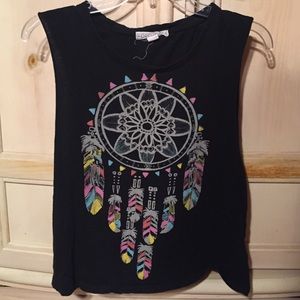 ✨🌞dream catcher tank🌞✨