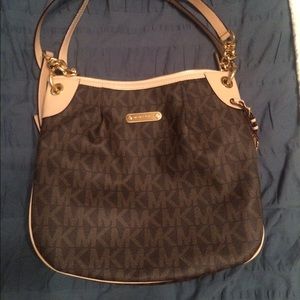 michael kors hipster purse