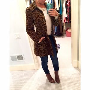 Nanette Lepore Vintage Cheetah Jacket
