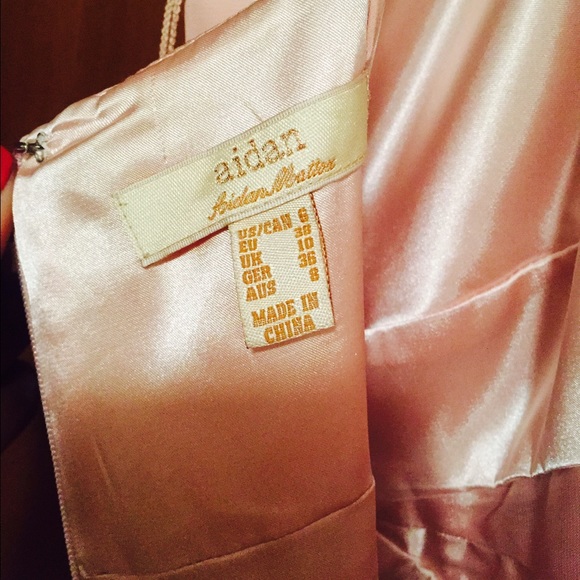 Maxi Light Pink Dress Great For Wedding. - Picture 2 of 4