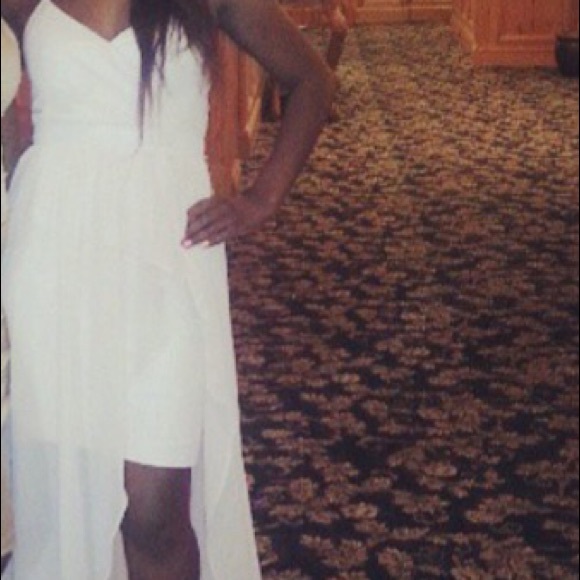 Maxi Light Pink Dress Great For Wedding. - Picture 3 of 4