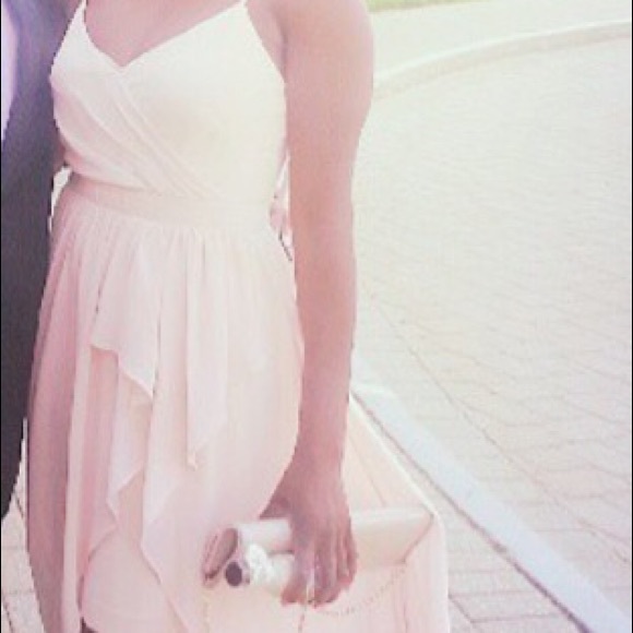 Maxi Light Pink Dress Great For Wedding. - Picture 4 of 4