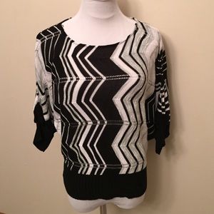Zig zag stripe sweater