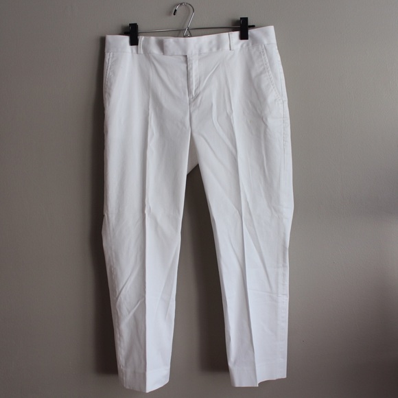 White Banana Republic Pants