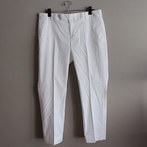 White Banana Republic Pants