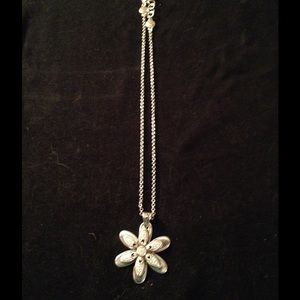 Brighton Flower Reversible Necklace