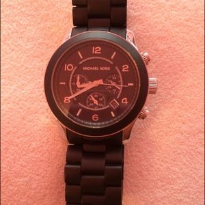 Michael Kors Mens Chronograph Watch MK8107