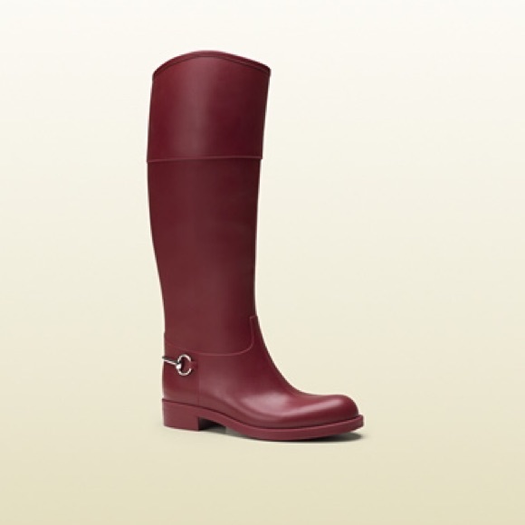 Gucci Boots - Styvale gomma soula gomma rubber boots