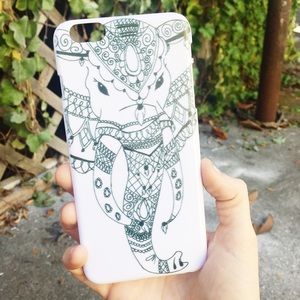Gypsy elephant iPhone case!