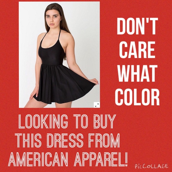‼️Looking 4 This Dress from American Apparel‼️
