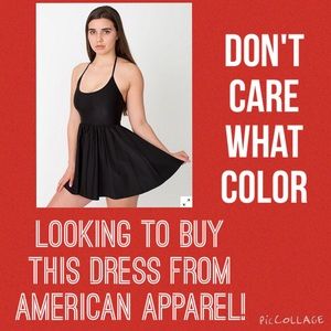 ‼️Looking 4 This Dress from American Apparel‼️