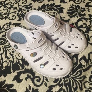 Croc styled shoes
