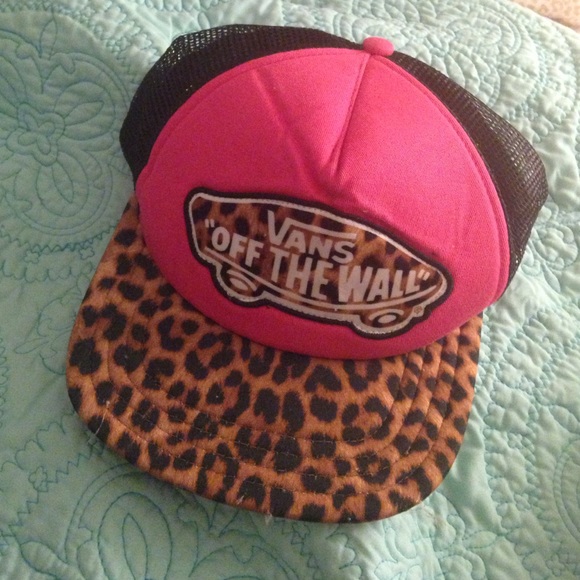 Vans "off the wall" hat