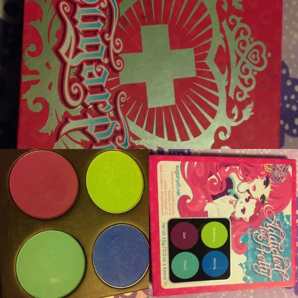 Sugar pill heartbreaker palette