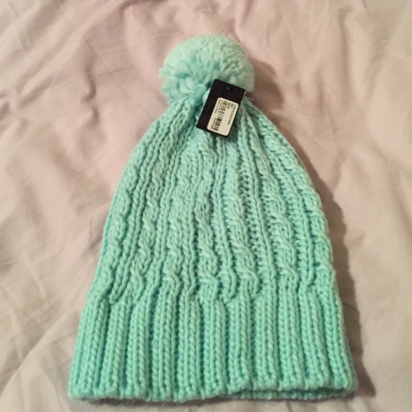 Mint beanie