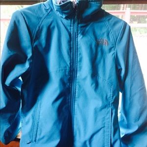 Kids north face worn 2 times