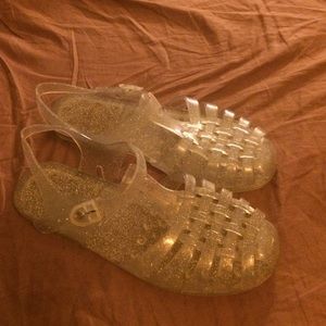 Urban Outfitters jelly sandal
