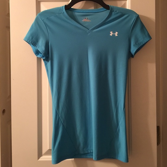Blue Under Armour V neck