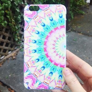 NEW pastel bohemian print iPhone 6 plus case!