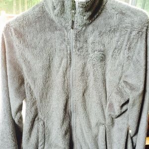 Grey north face
