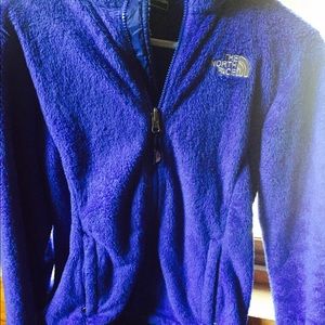 North face pretty blue