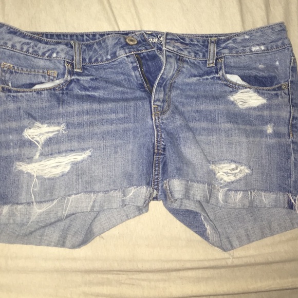 American Eagle Outfitters Denim - American eagle jean shorts