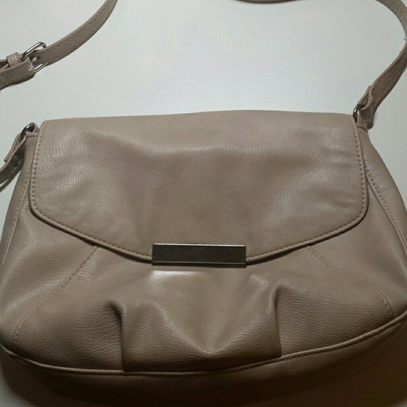 Mango Beige Mini Crossbody