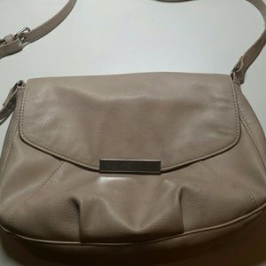 Mango Beige Mini Crossbody