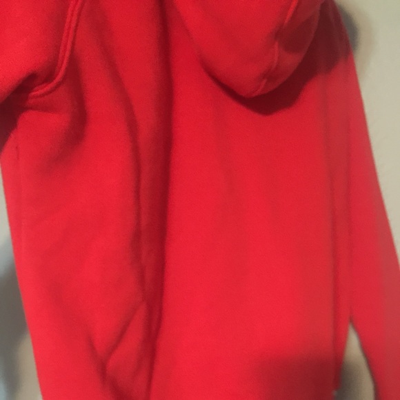 SOLDNike Ohio state red zip up hoodie - Picture 2 of 3