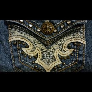 Rock Revival Request Jeans Size 0 24x31