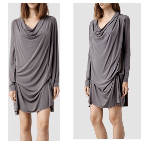 All Saints Amei dress