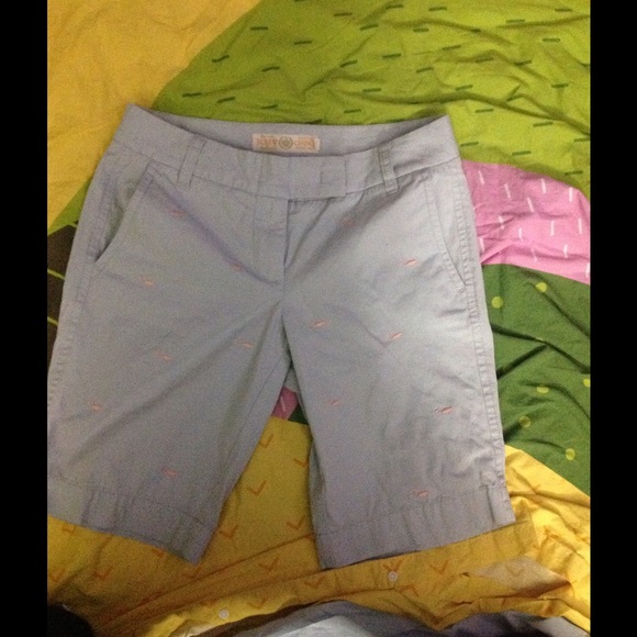 Nwot j crew broken in whale chino shorts. Size 0