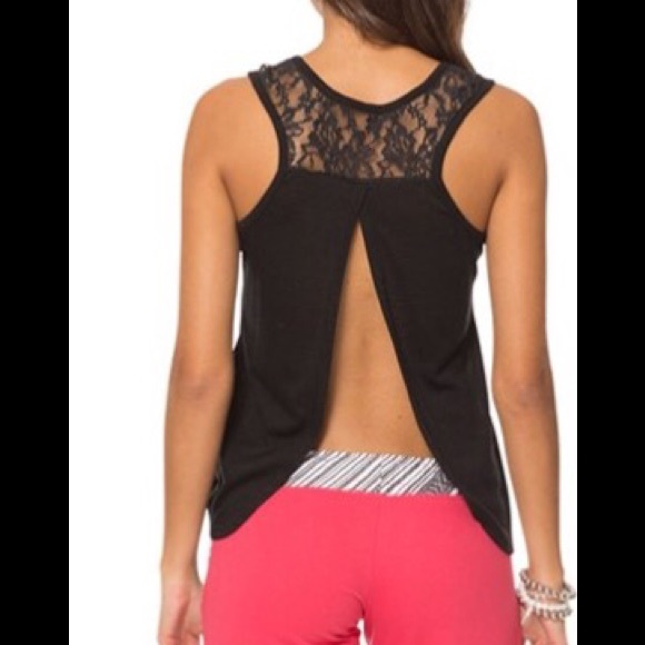 NWT Black Tank