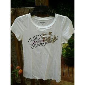 Juicy Loves Drama t-shirt CHOOSE JUICY COUTURE