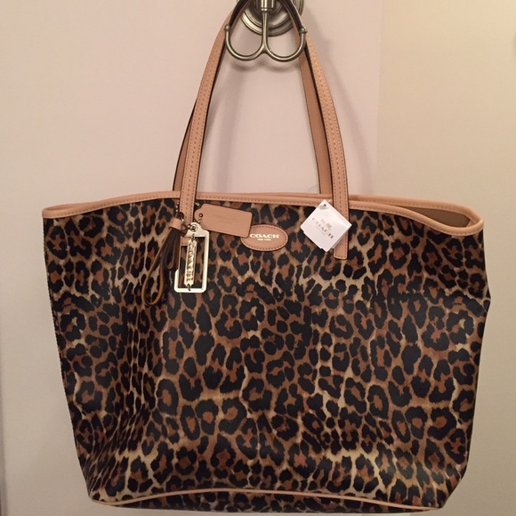 Authentic Coach Tote.