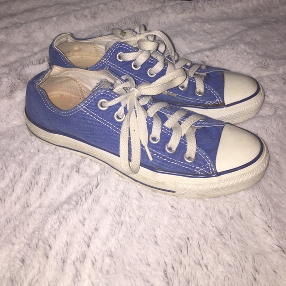 Royal blue converse - Picture 1 of 3
