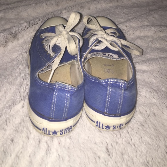 Royal blue converse - Picture 2 of 3