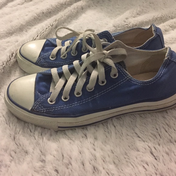 Royal blue converse - Picture 3 of 3