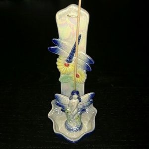 Dragonfly Incense Holder