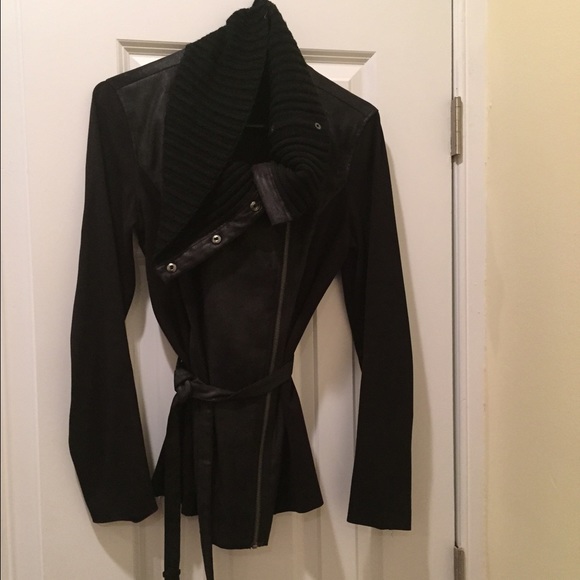 Armani Exchange Knit Jacket