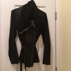 Armani Exchange Knit Jacket