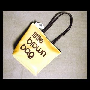 Little brown bag