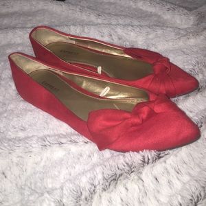 🚫SOLD🚫Red express flats