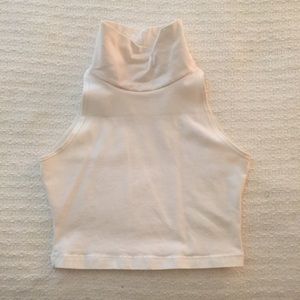 American apparel crop turtleneck