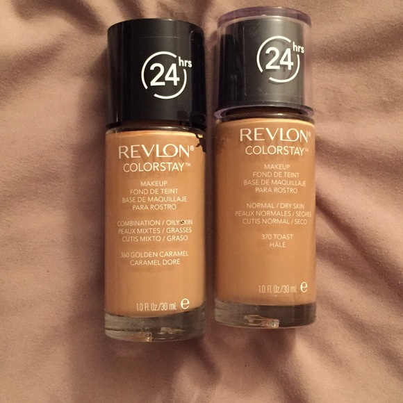 24hrs. Revlon ColorStay.