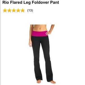 Fit couture yoga pants