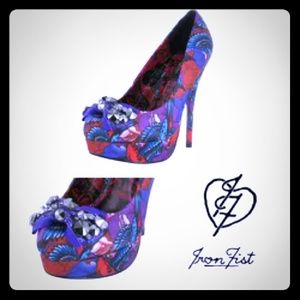 Iron Fist Havana Breeze heels