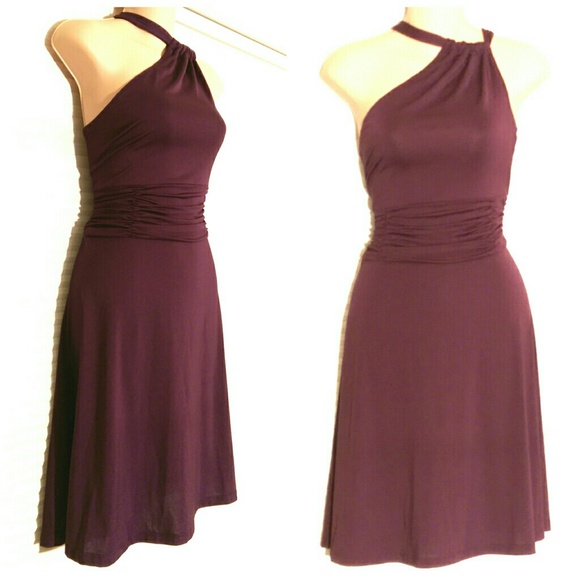Dresses & Skirts - 🆕 Plum Colored Cocktail Dress size Medium